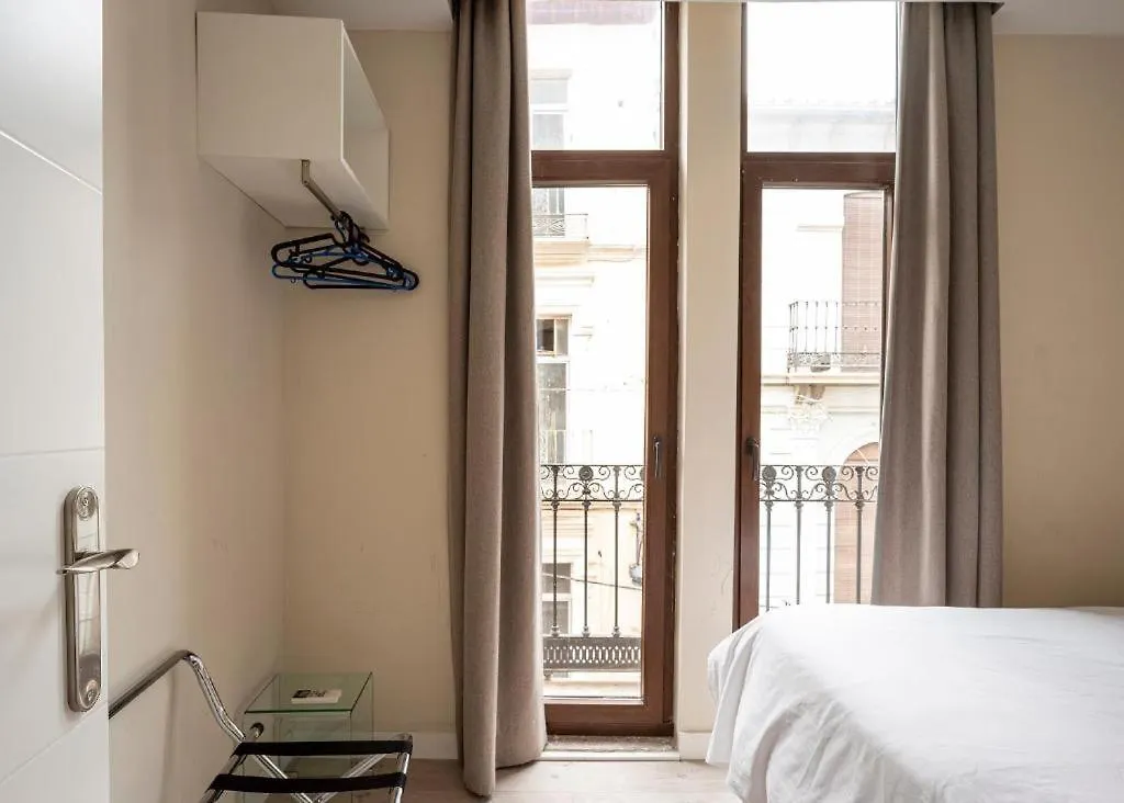 Apartamentos Optima Mesones A 50 Metros De La Catedral Granada 0*,  Španělsko
