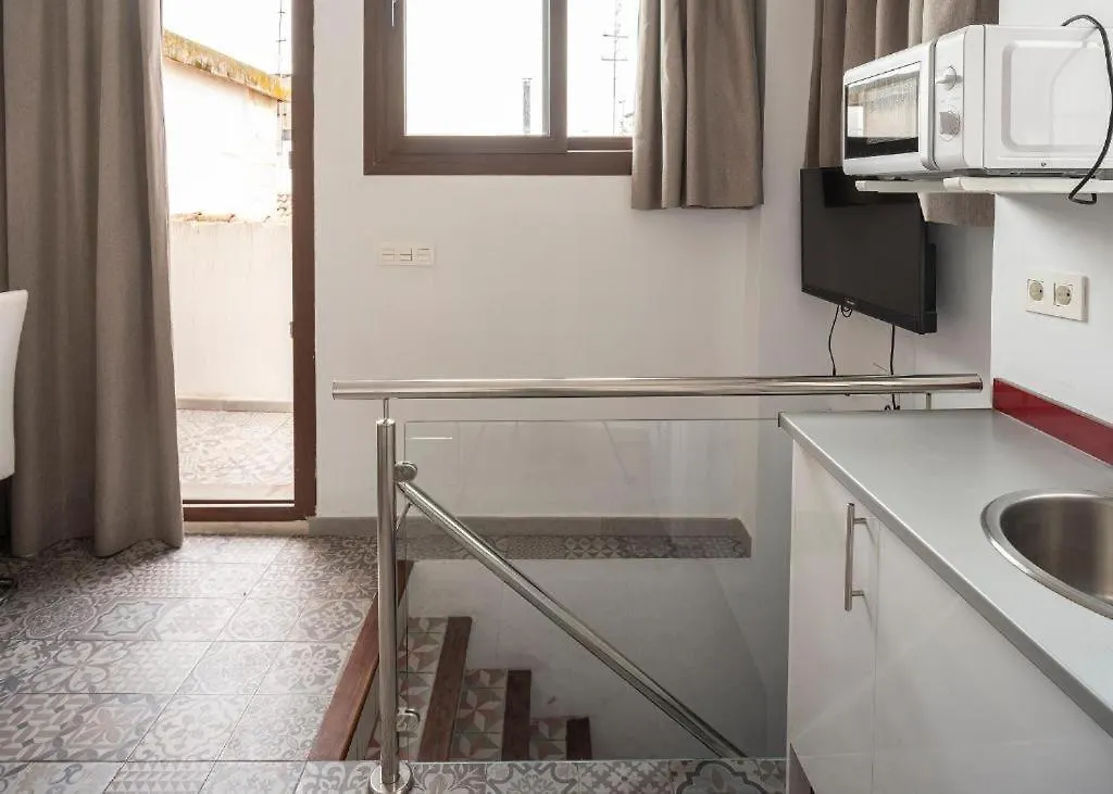 Apartamentos Optima Mesones A 50 Metros De La Catedral Granada 0*,  Španělsko