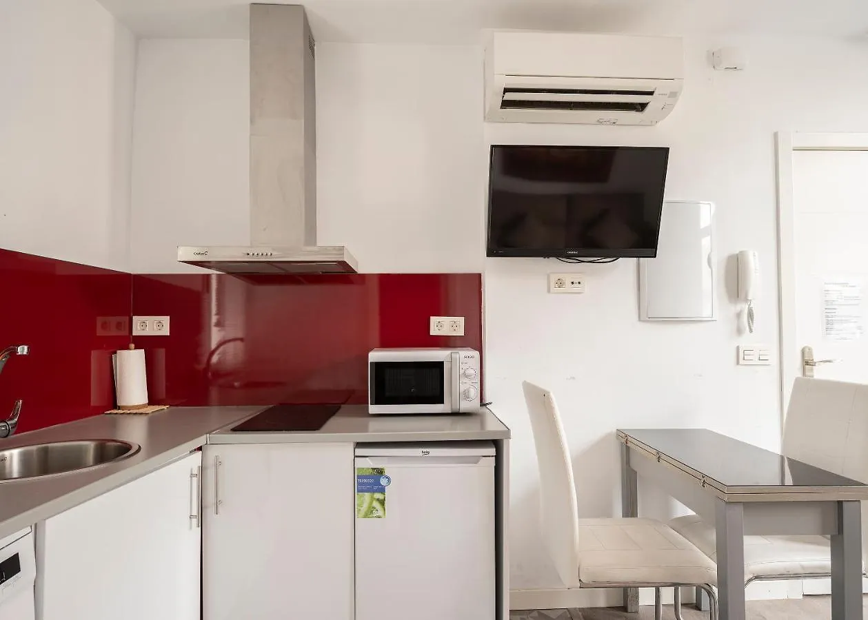 Apartamentos Optima Mesones A 50 Metros De La Catedral Granada 0*,  Španělsko