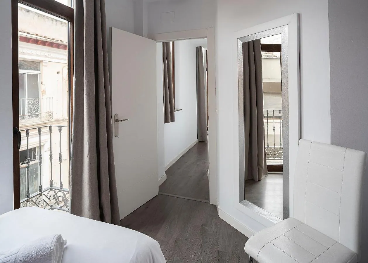 Apartmán Apartamentos Optima Mesones A 50 Metros De La Catedral Granada
