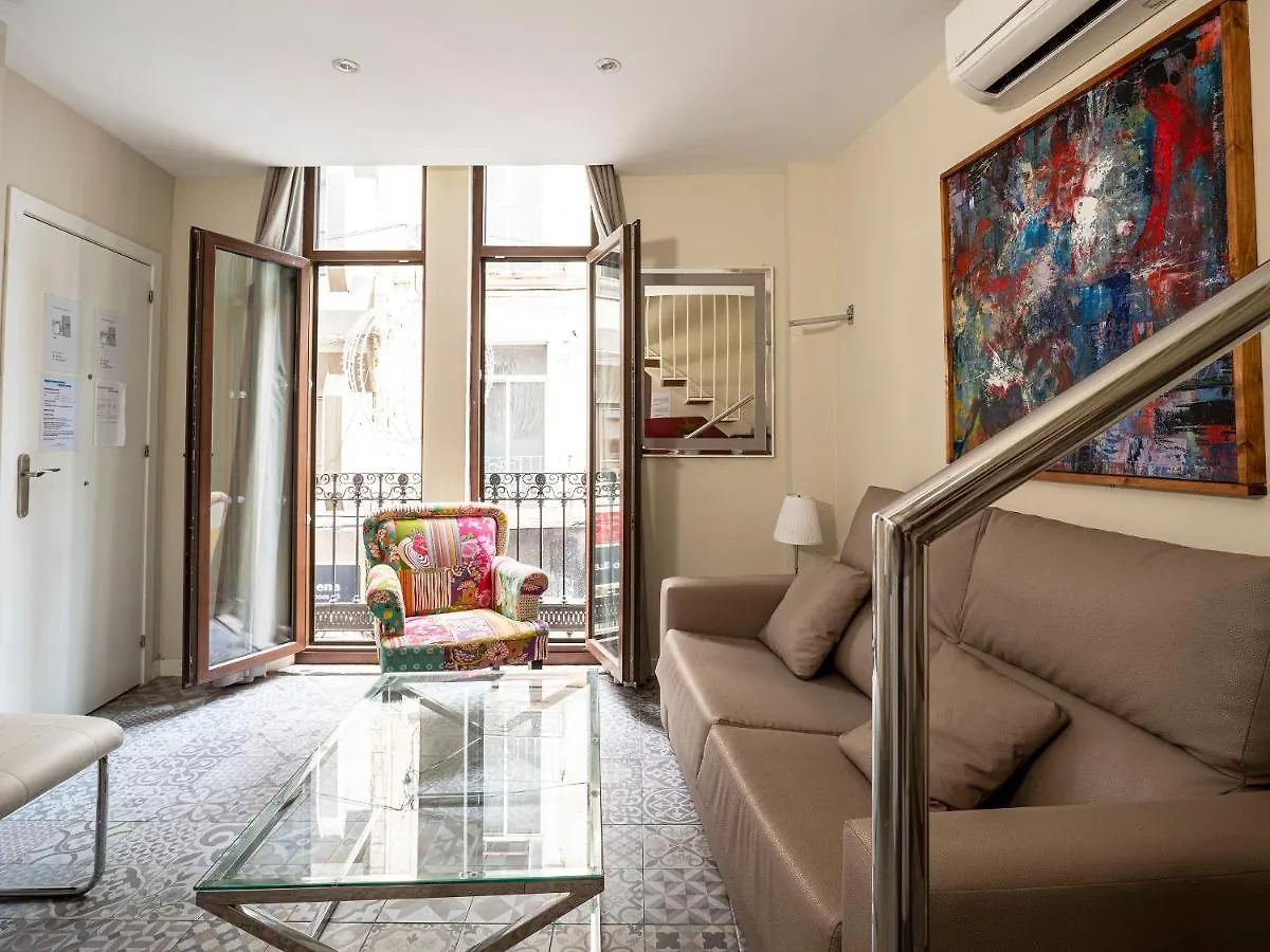 Apartamentos Optima Mesones A 50 Metros De La Catedral Granada 0*,  Španělsko